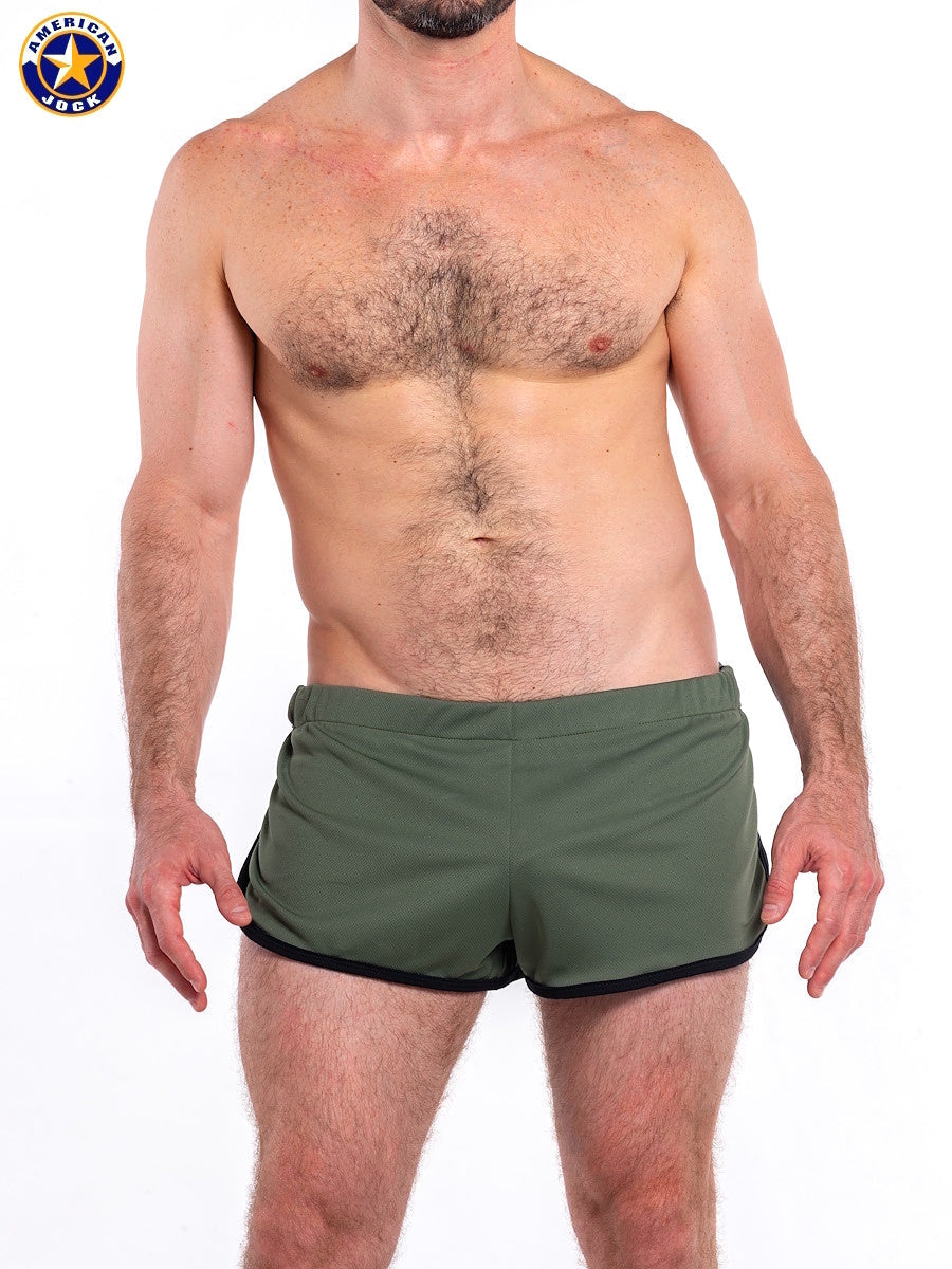 A J Gym Jogging Short with Liner