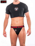 Hard Core 3906 Men's Suck it Piggy Half Tee - Black