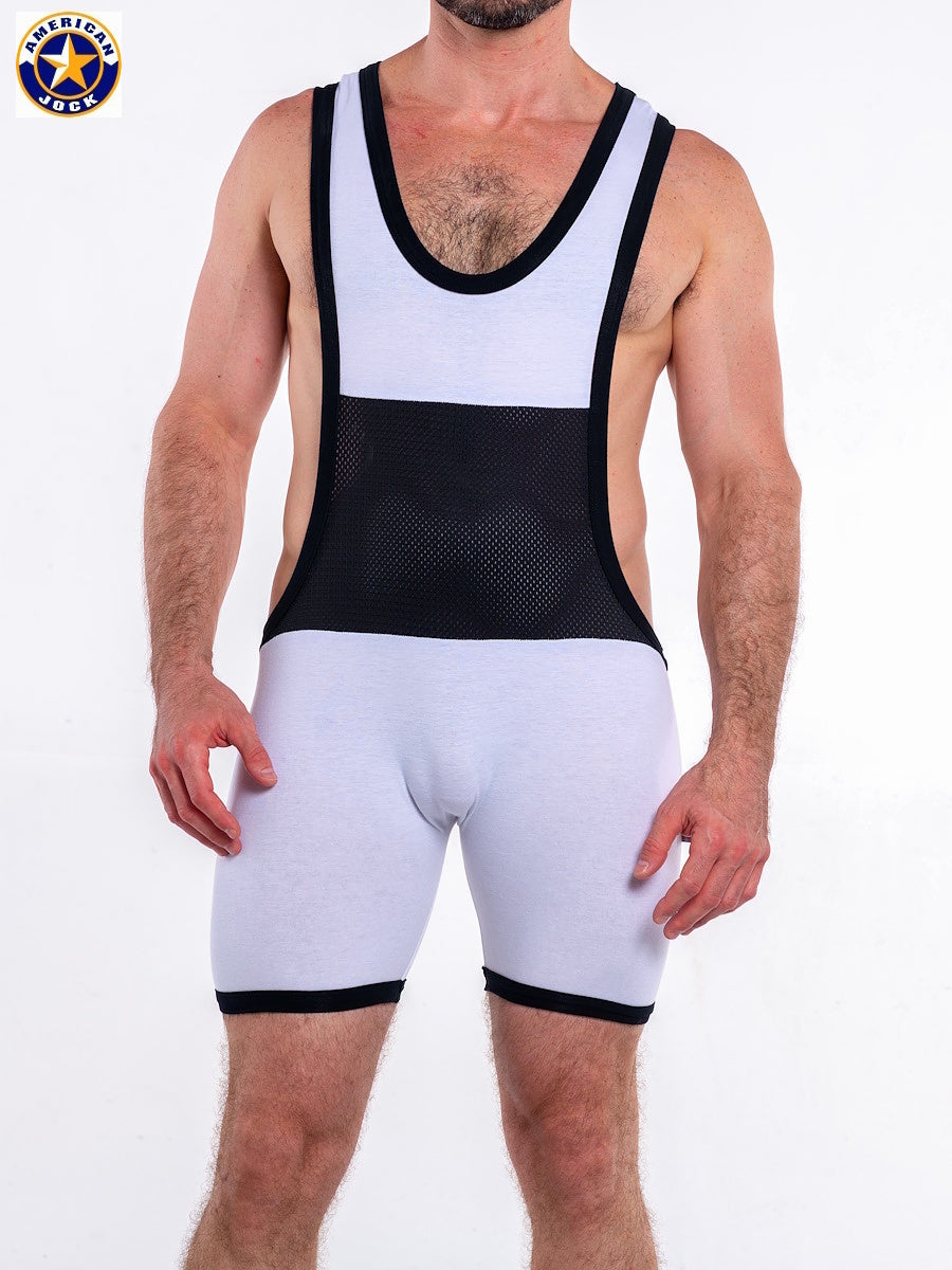 A J Warrior Singlet