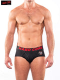Hard Core 3902 Men's Suck it Piggy Brief - Black
