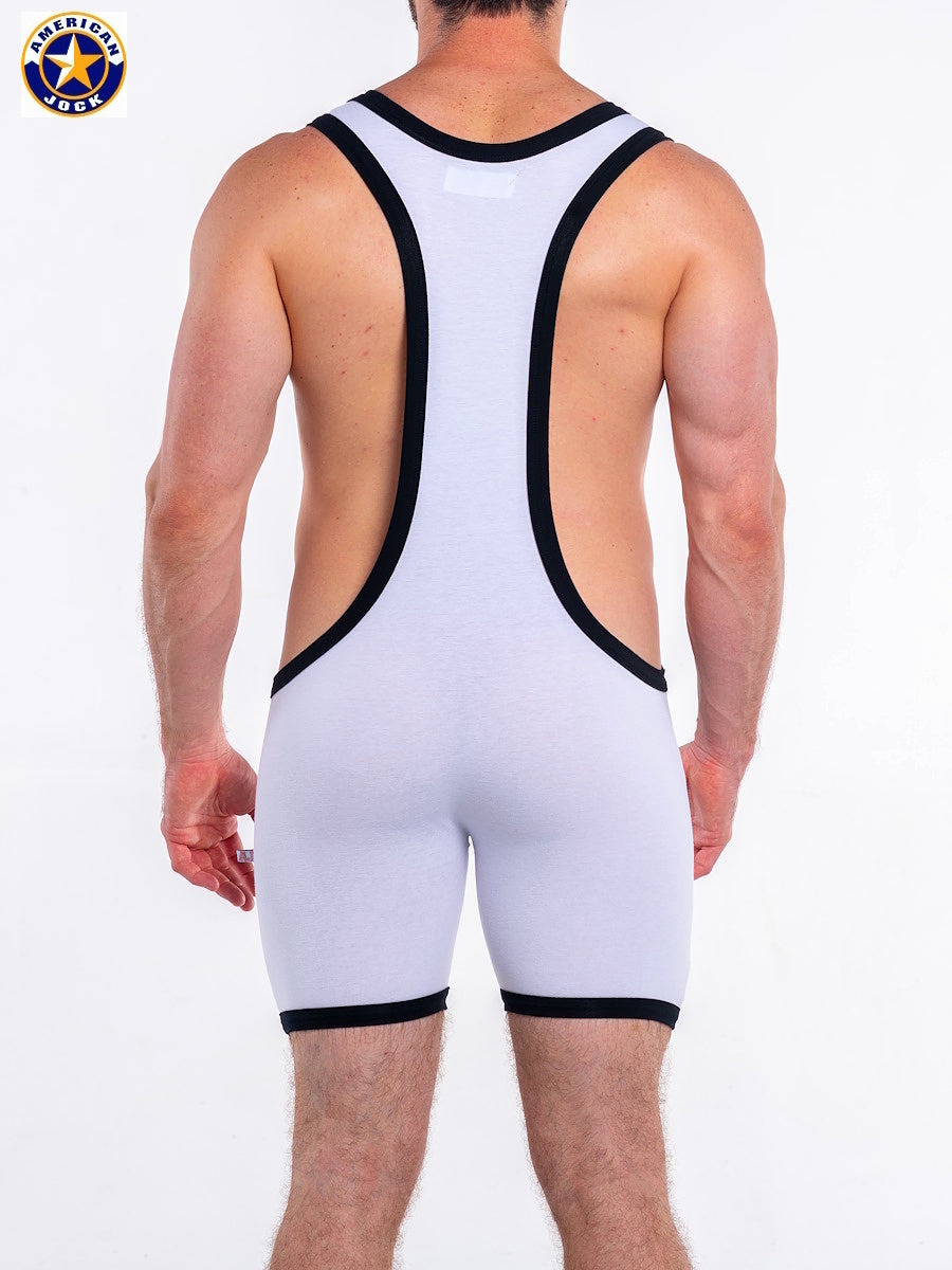 A J Warrior Singlet