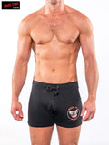Hard Core 3903 Men's Suck it Piggy Short - Black
