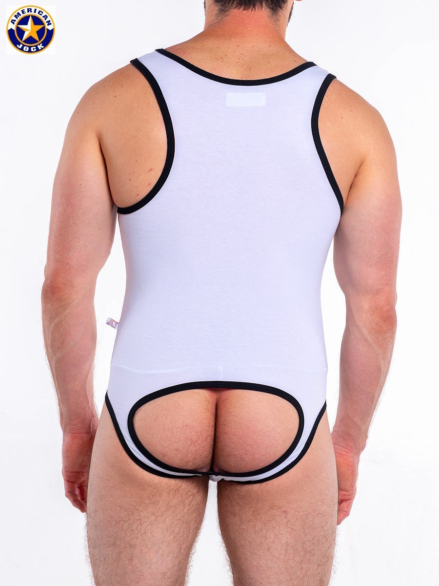 A J Basics Jock Singlet