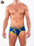 AMERICAN JOCK 8022 Men's Gym 5" Brief - Olympian Blue
