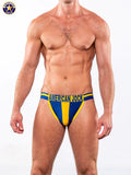 AMERICAN JOCK 8029 Men's Gym Jockstrap - Olympian Blue