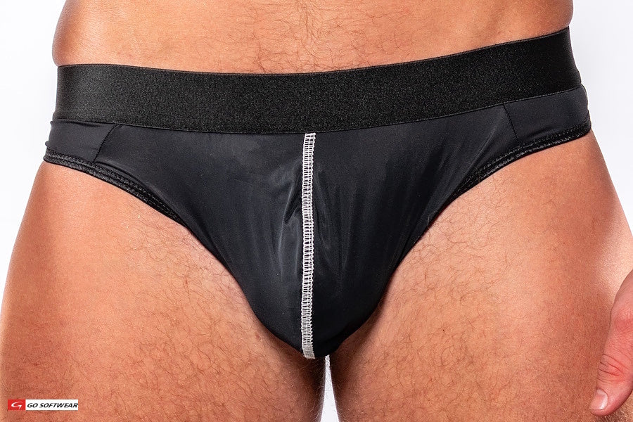 Go Softwear 9502 Men's Skins Thong - Black