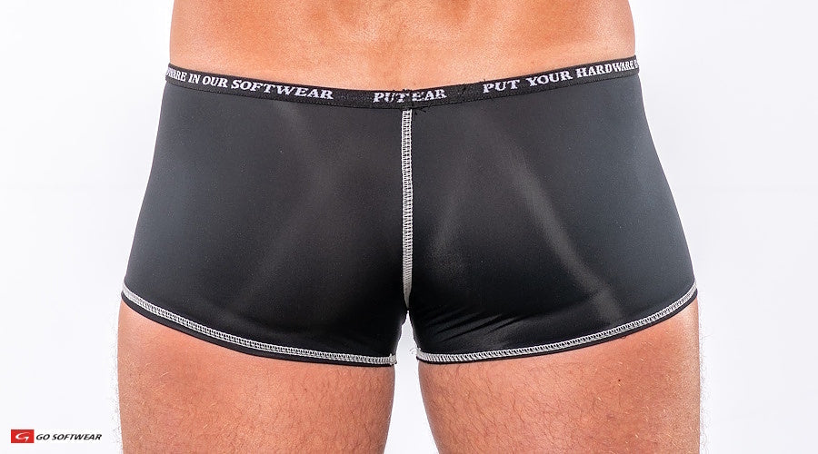 Go Softwear 9503 Men's Skins Trunk - Black