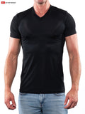 Go Softwear 9507 Men's Skins V-Tee - Black