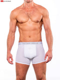 Go Softwear 2773 Men's Sport Super Boost Padded Butt Boxer (33%More Padding) - White