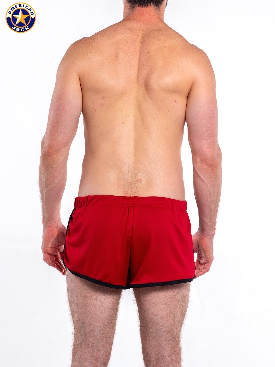 A J Gym Jogging Short with Liner