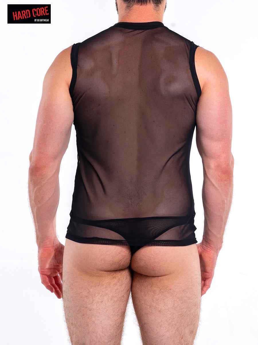 Ärmelloses Dessous-T-Shirt