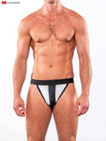 Go Softwear 9509 Men's Skins Jockstrap - White