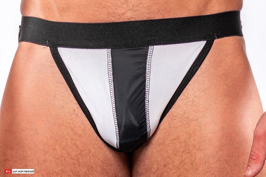 Go Softwear 9509 Men's Skins Jockstrap - White