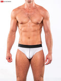 Go Softwear 9502 Men's Skins Thong - White