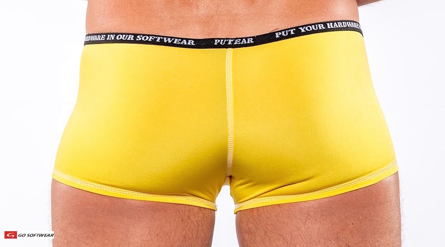 Go Softwear 9503 Men's Skins Trunk - Blazin Yellow