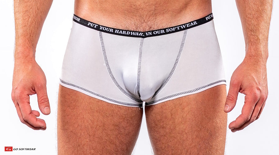 Go Softwear 9503 Men's Skins Trunk - White
