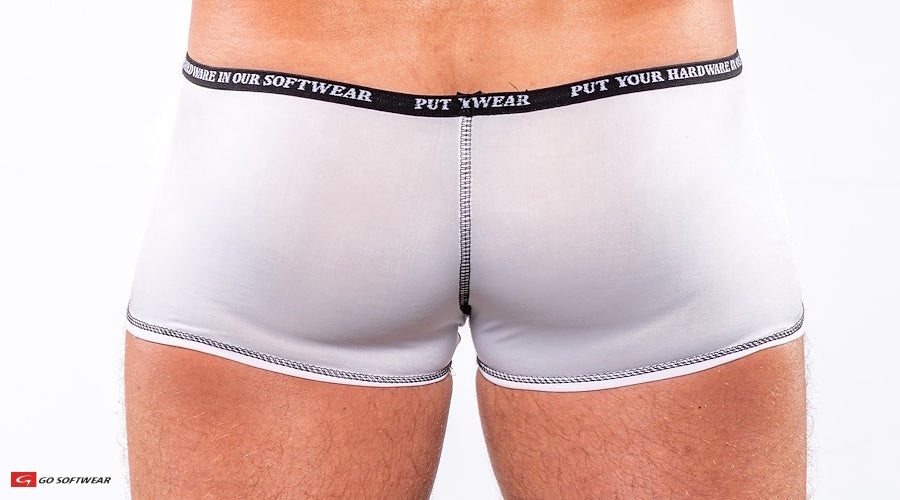 Go Softwear 9503 Men's Skins Trunk - White