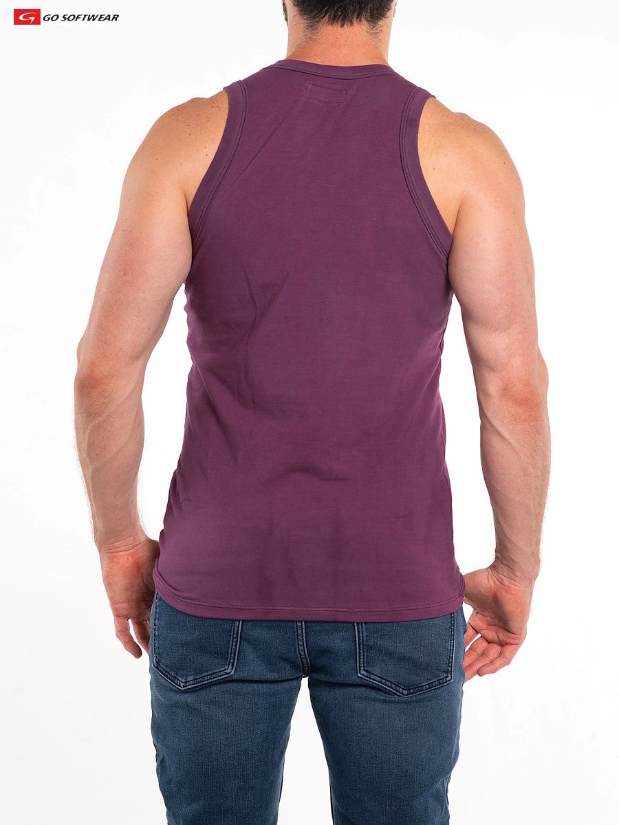 So Cal Cotton Stretch Tank