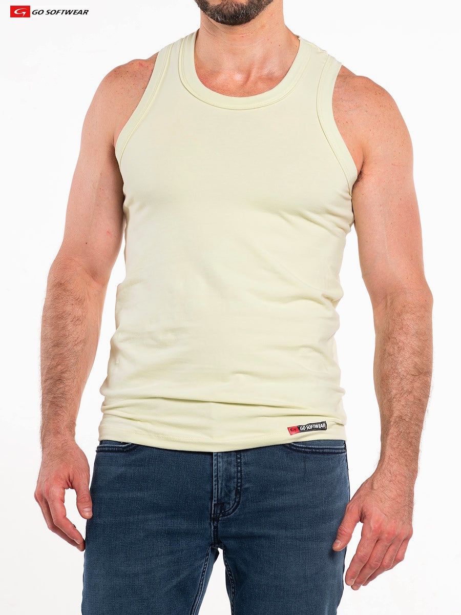 So Cal Cotton Stretch Tank