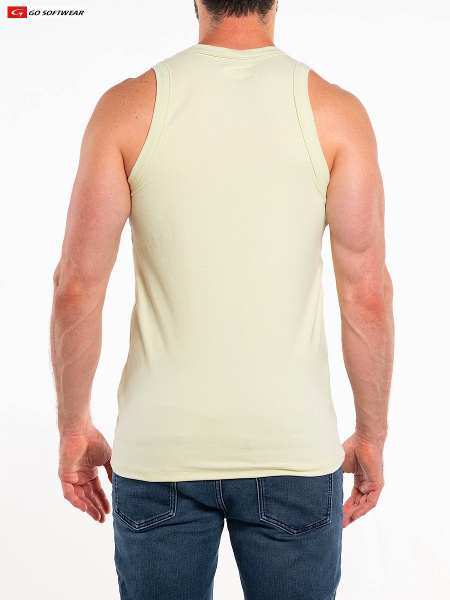 So Cal Cotton Stretch Tank