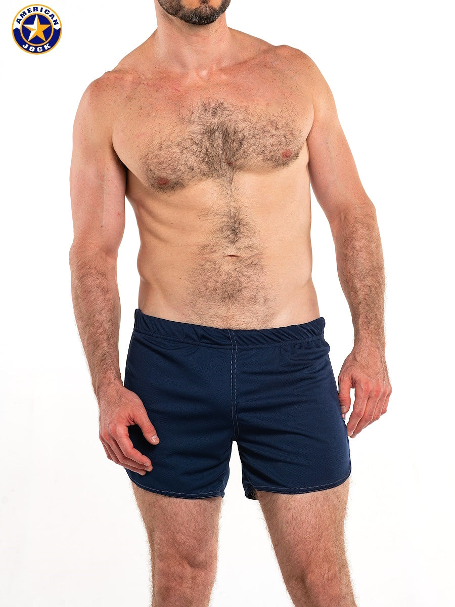 A J 11" Workout Short w/Built-In Jockstrap