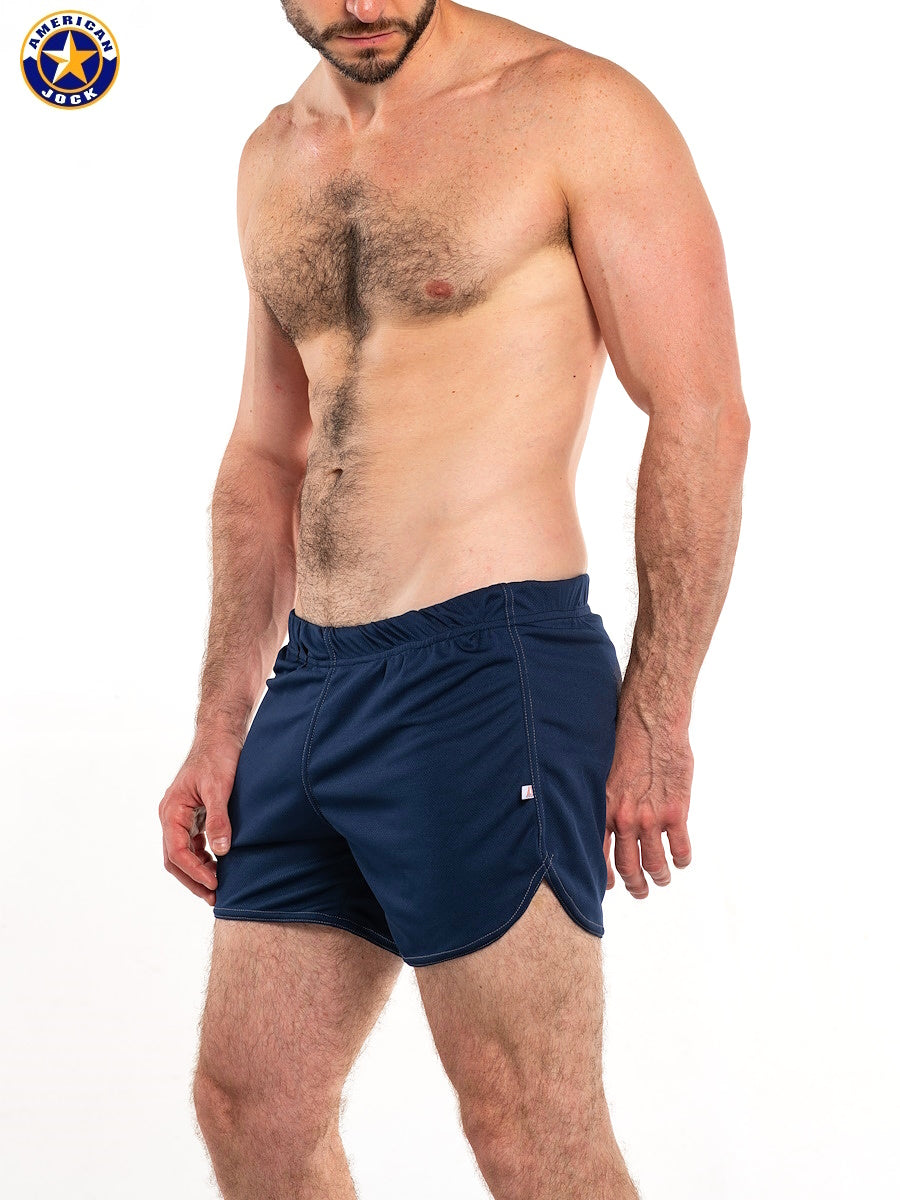 A J 11" Workout Short w/Built-In Jockstrap