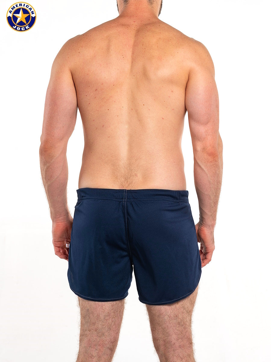 A J 11" Workout Short w/Built-In Jockstrap