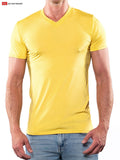 Go Softwear 9507 Men's Skins V-Tee - Blazin Yellow