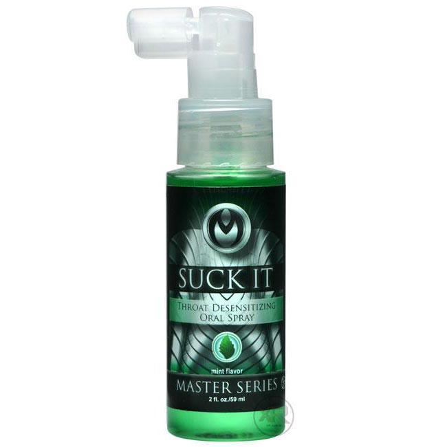 Spray desensibilizante para la garganta Suck It