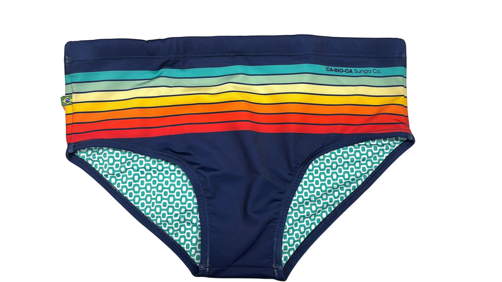 CA-RIO-CA Sunset Sunga  - Men's Designer Swimwear