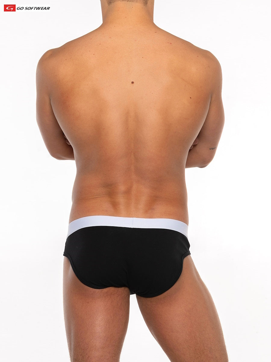 Super Boost Padded Front Pouch Brief (33% more padding) - DealByEthan.gay loves Go Softwear