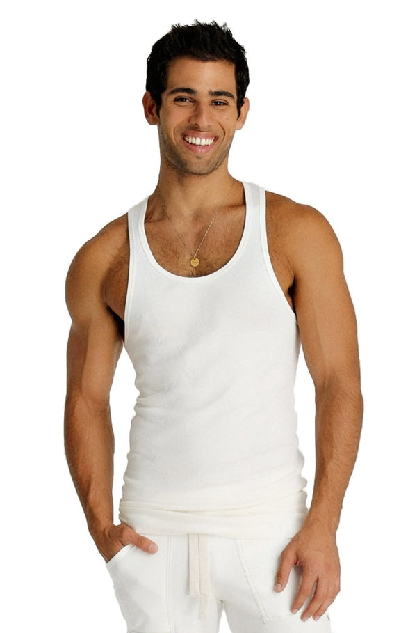Sustain Tank Top (White) - DealByEthan.gay loves 4-rth