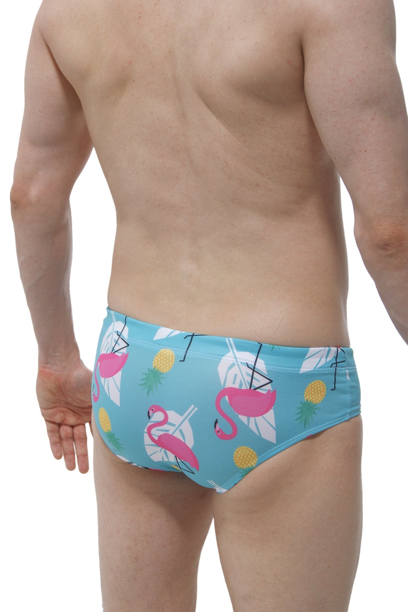 Swim Brief Pina Colada w/ Male Cup Pad - DealByEthan.gay loves PetitQ