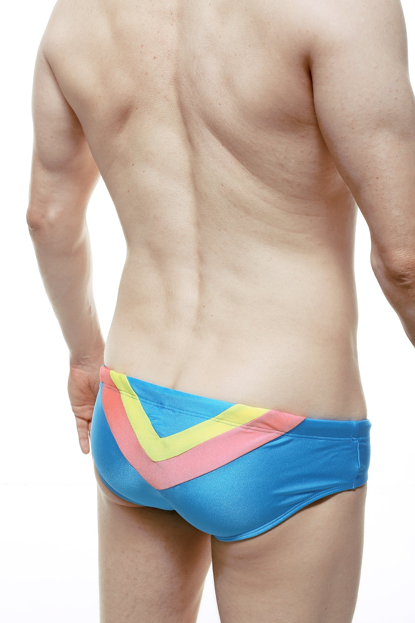 Swim brief Chevron - DealByEthan.gay loves PetitQ