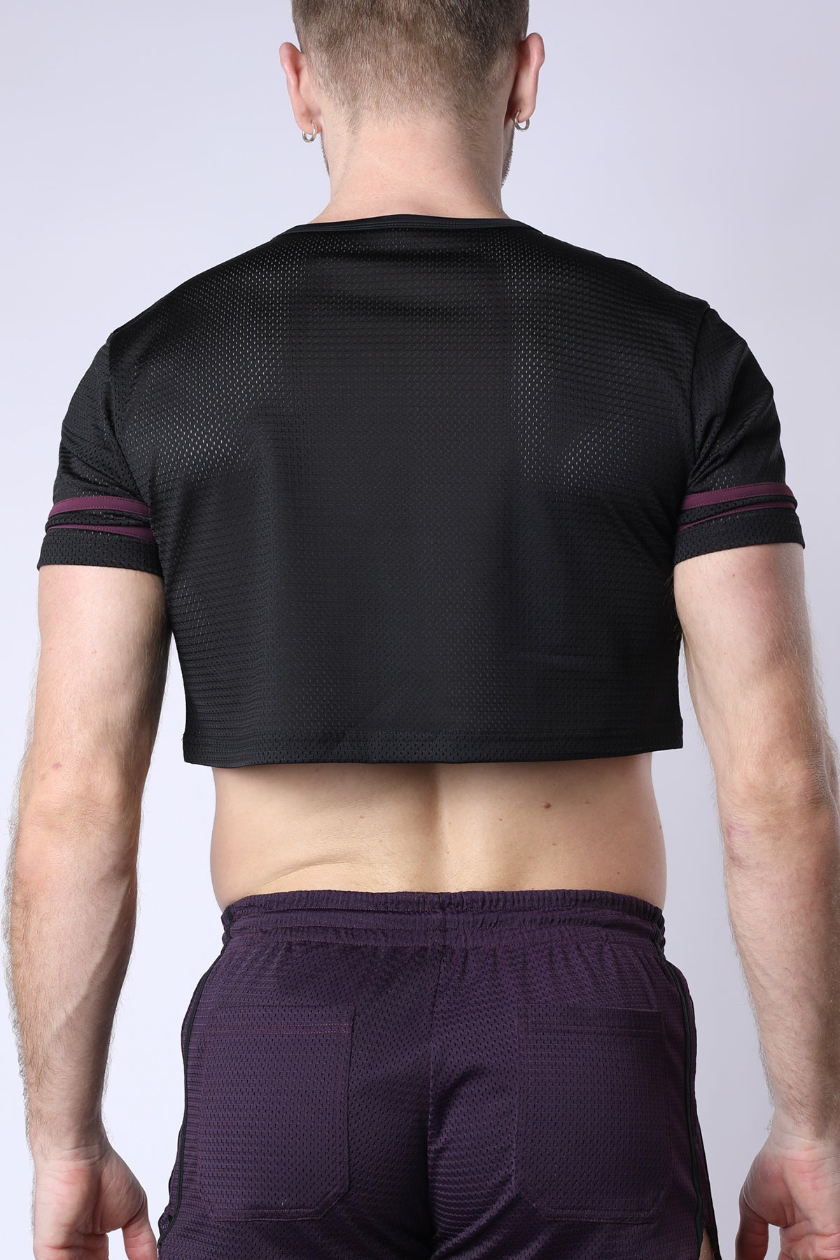 TAKE DOWN MESH CROP TOP