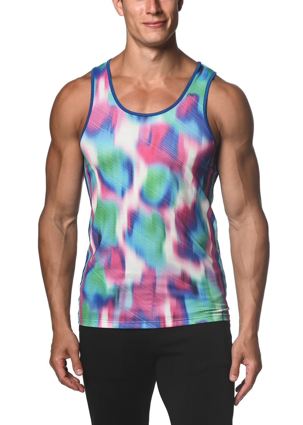 TECHNO JUNGLE MESH TANK