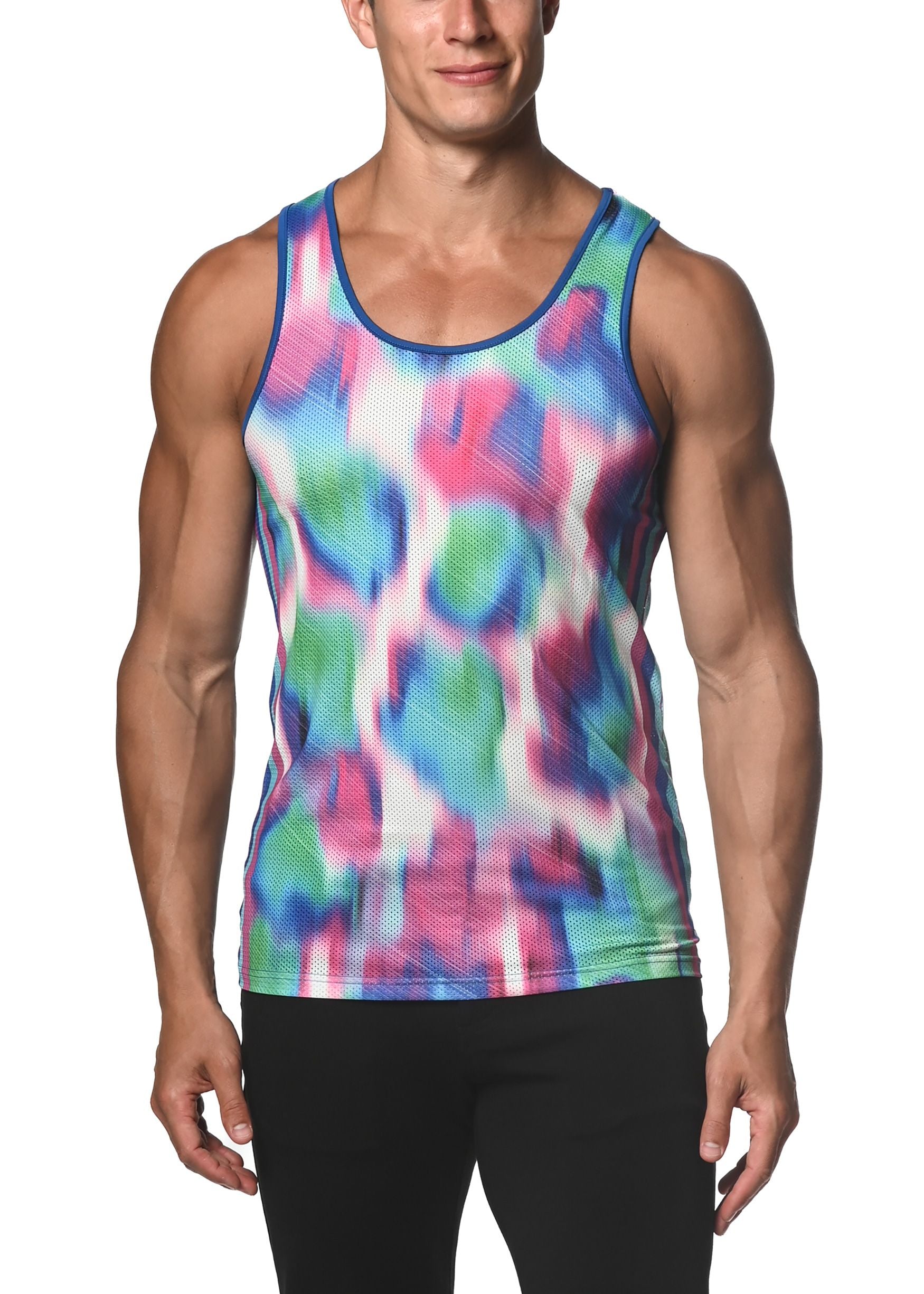 TECHNO JUNGLE MESH TANK