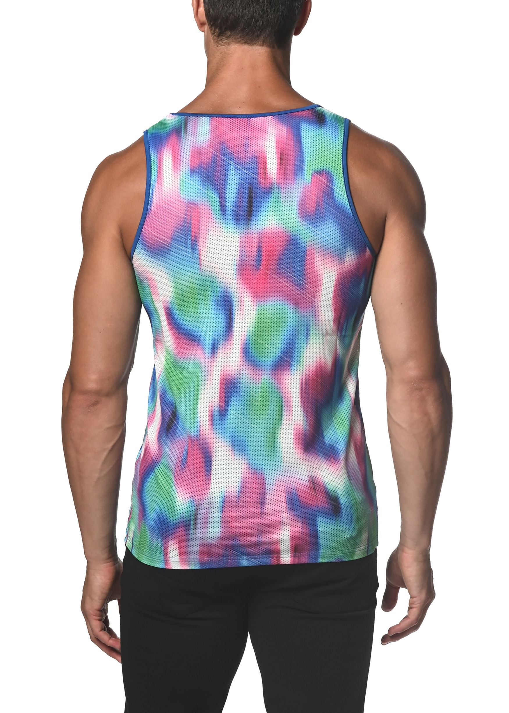 TECHNO JUNGLE MESH TANK