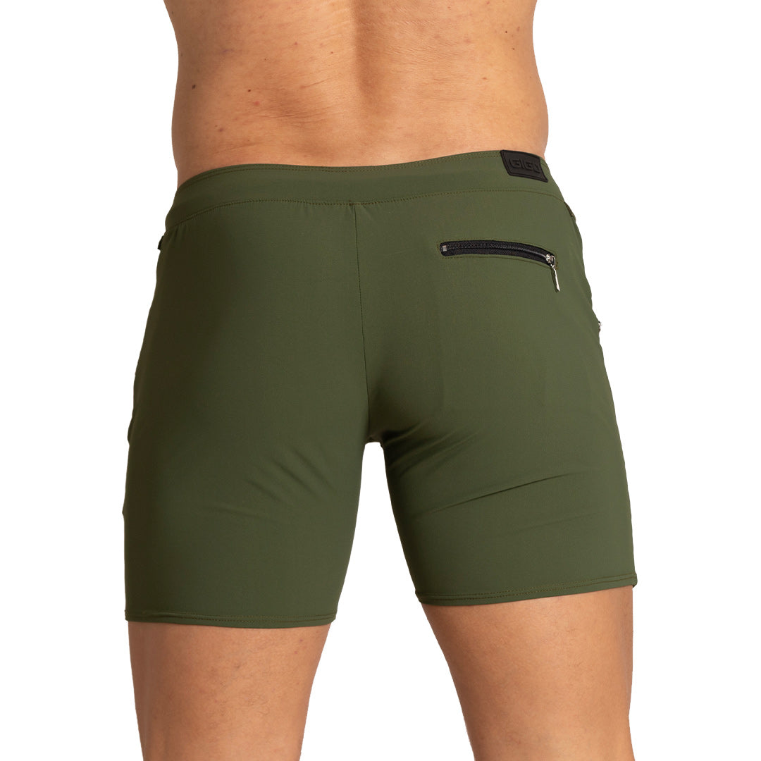 Tennis Green Short by Gigo Underwear - Tennis Green Short | Mens underwear by GIGO Underwear