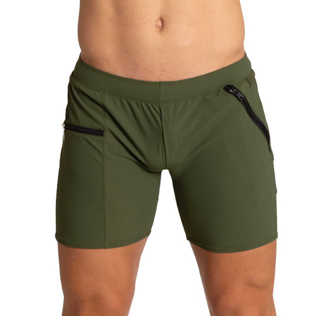 Tennis Green Short by Gigo Underwear - Tennis Green Short | Mens underwear by GIGO Underwear