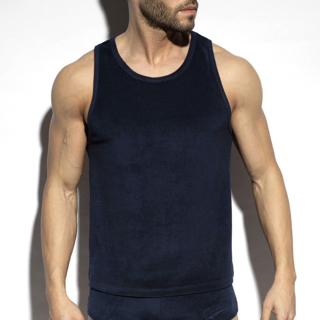 TERRYCLOTH TANK TOP - DealByEthan.gay loves ES Collection