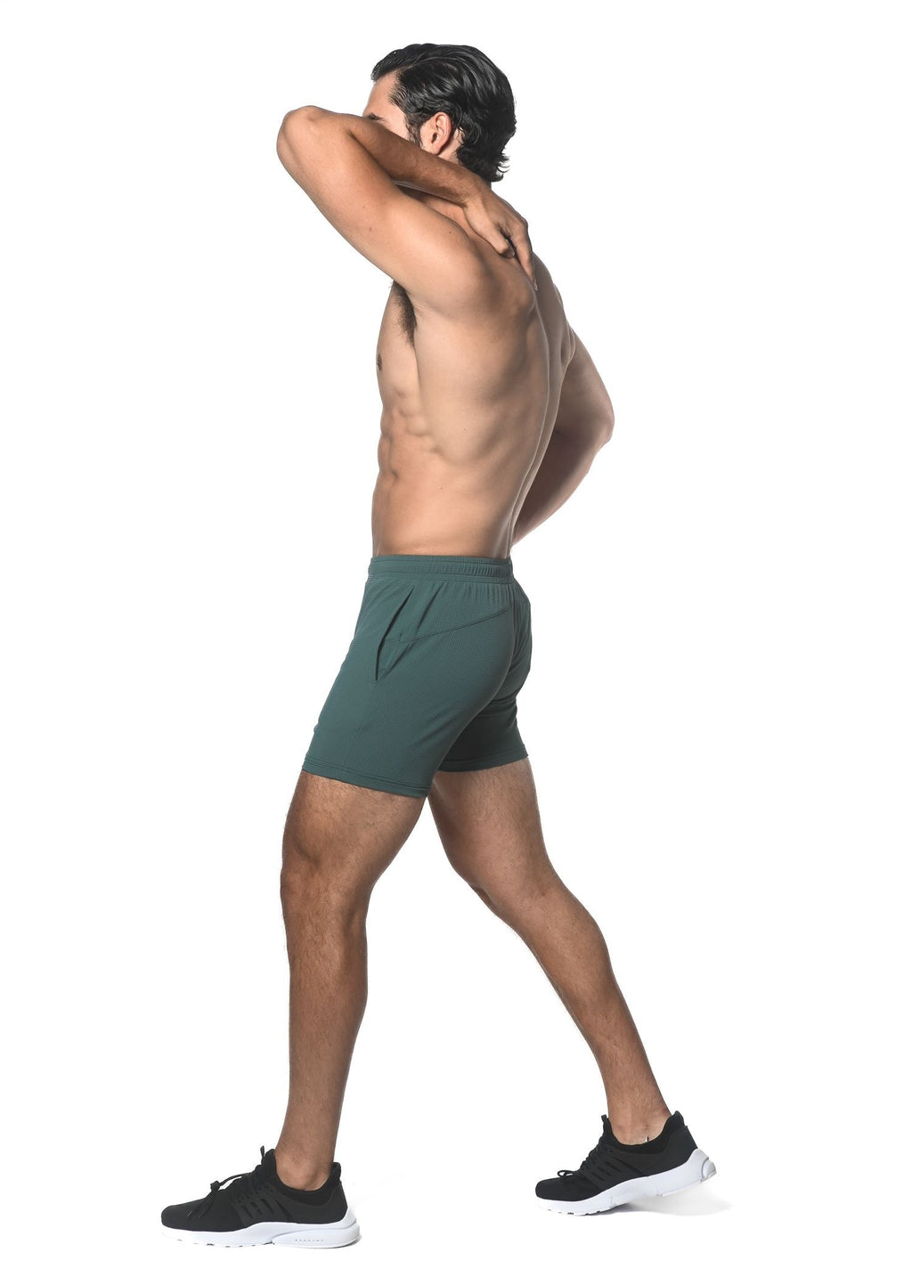 TEXTURED MESH PERFORMANCE SHORT - DealByEthan.gay loves ST33LE