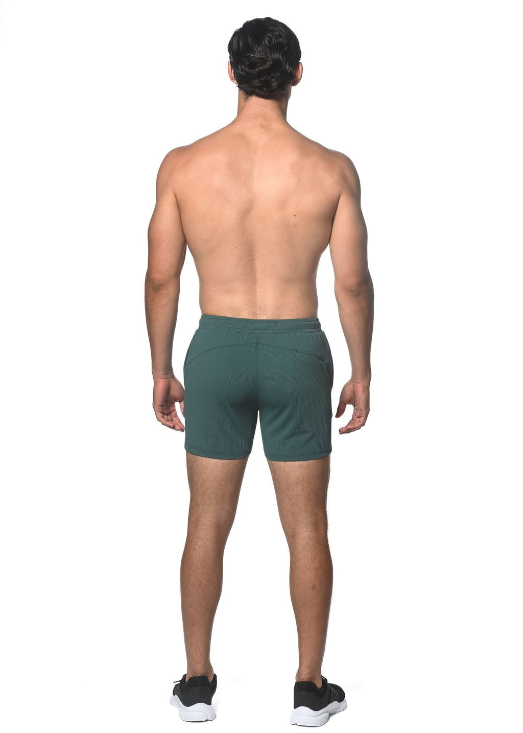 TEXTURED MESH PERFORMANCE SHORT - DealByEthan.gay loves ST33LE