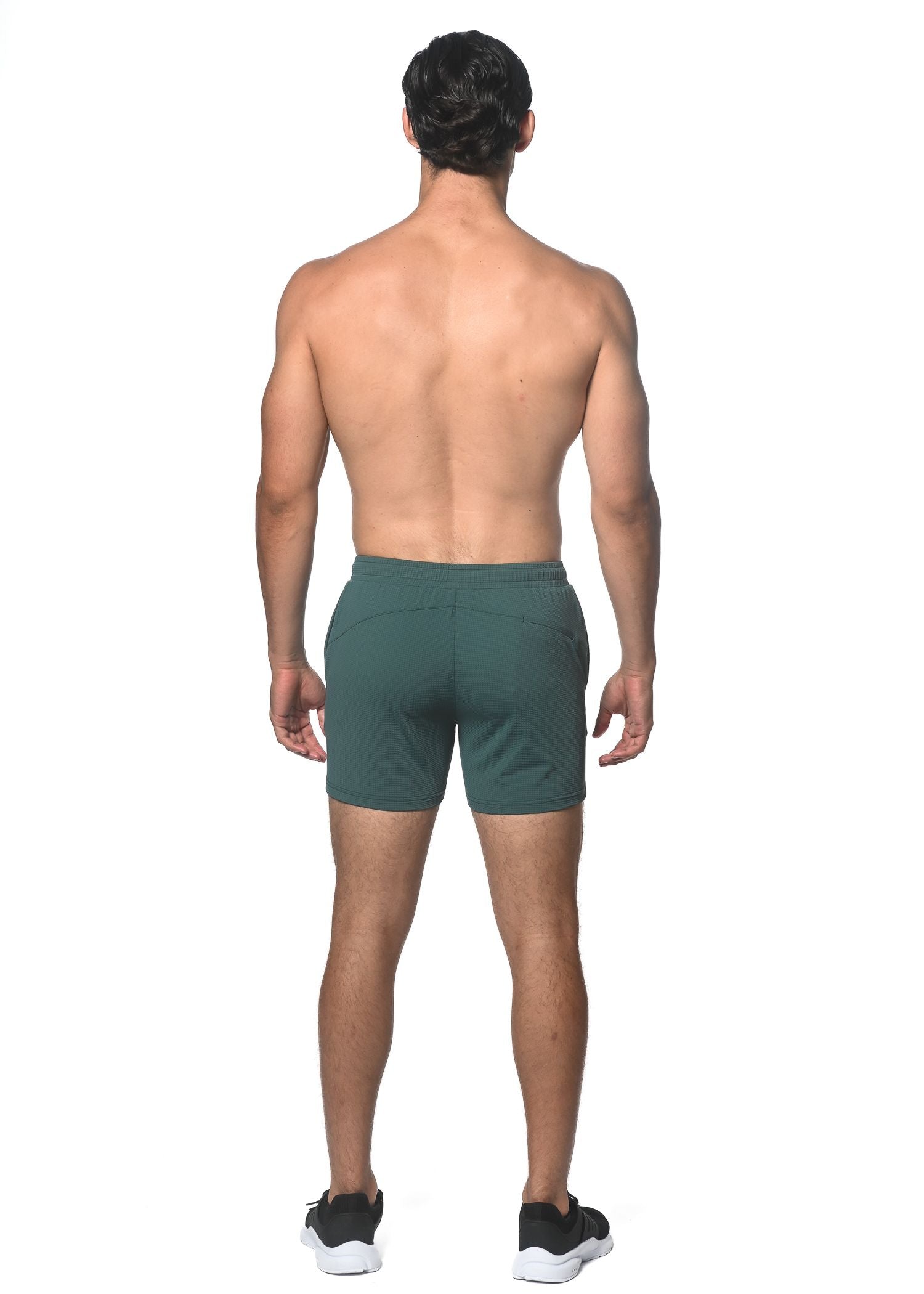 TEXTURED MESH PERFORMANCE SHORT - DealByEthan.gay loves ST33LE