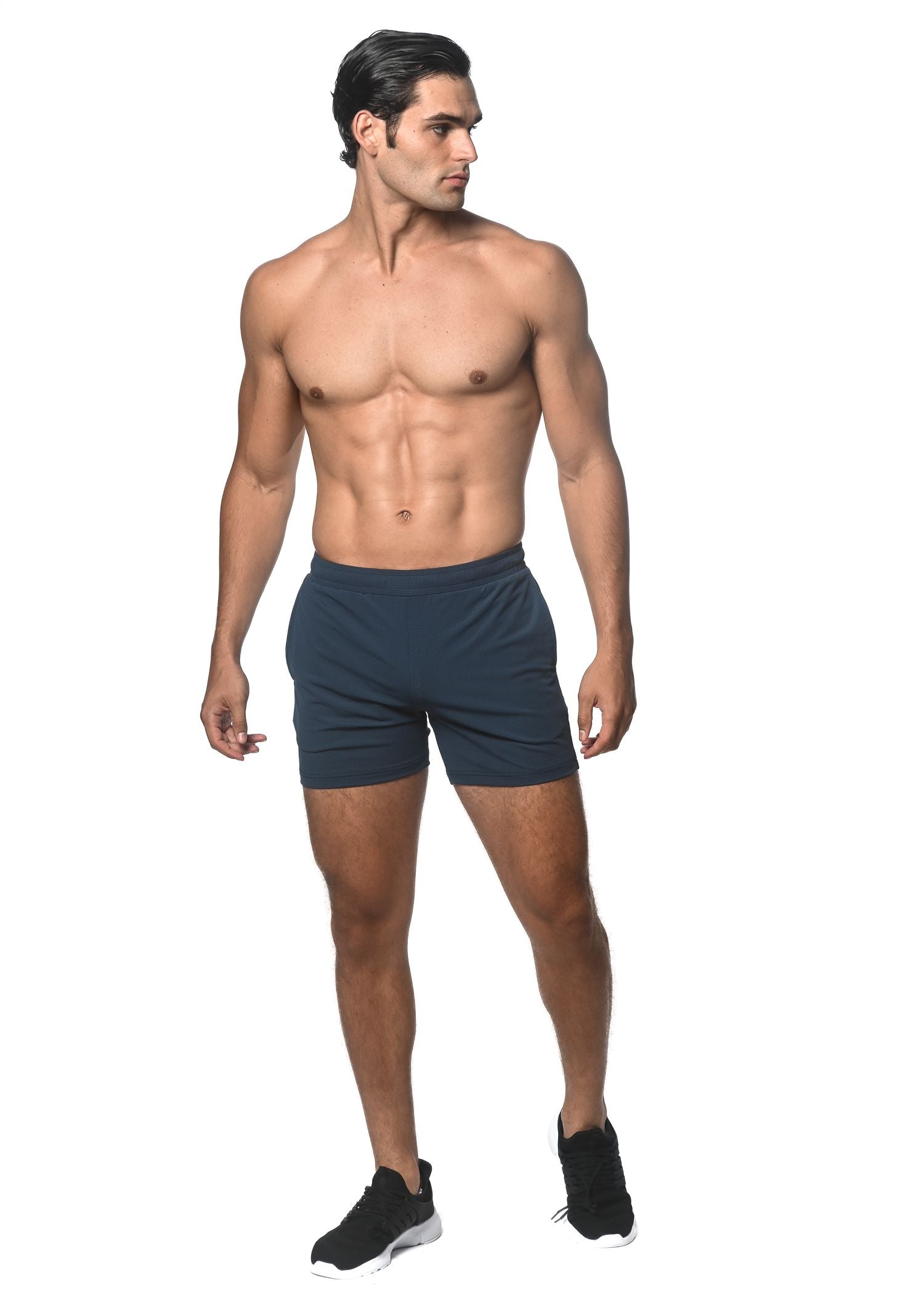 TEXTURED MESH PERFORMANCE SHORT - DealByEthan.gay loves ST33LE