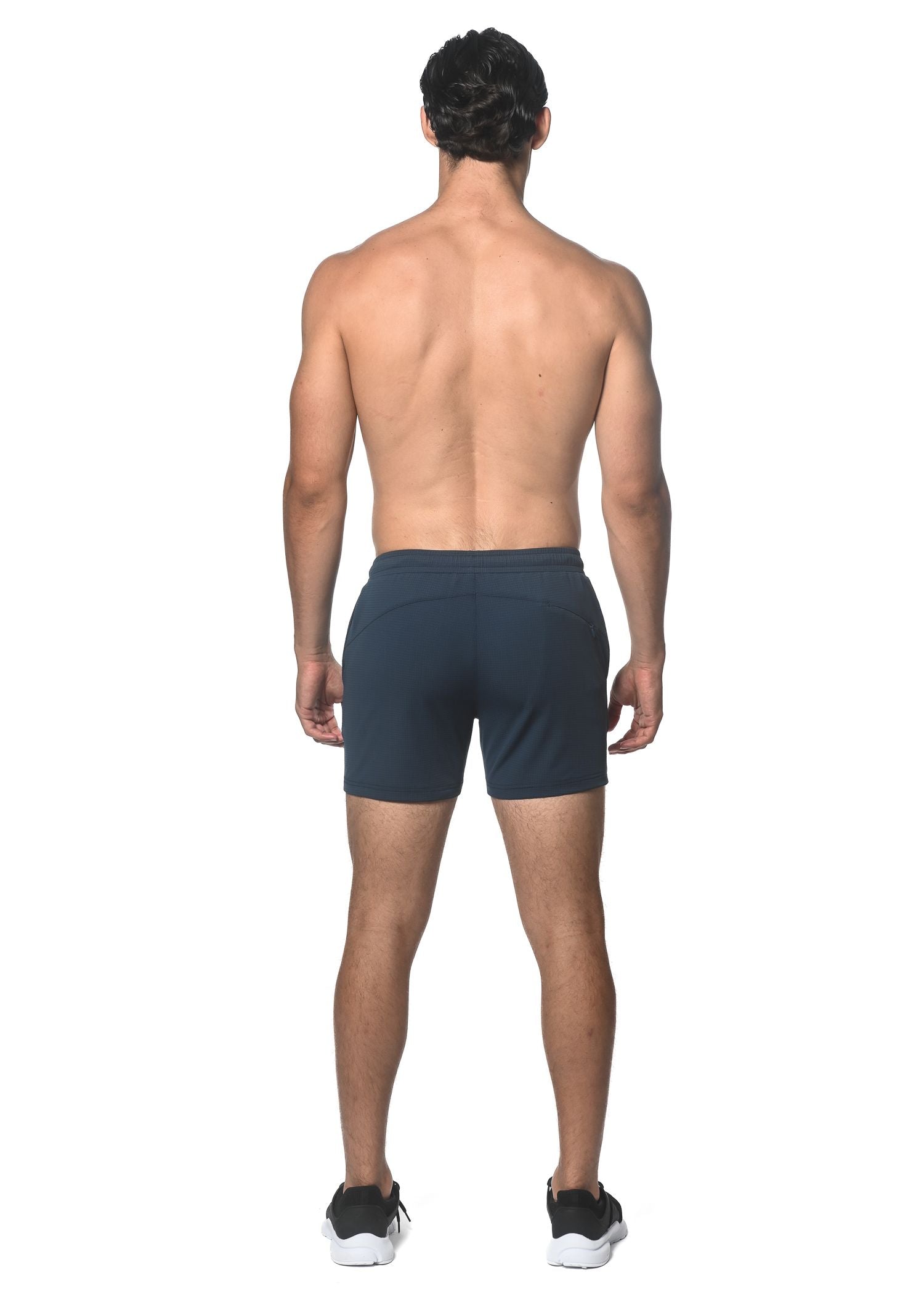TEXTURED MESH PERFORMANCE SHORT - DealByEthan.gay loves ST33LE