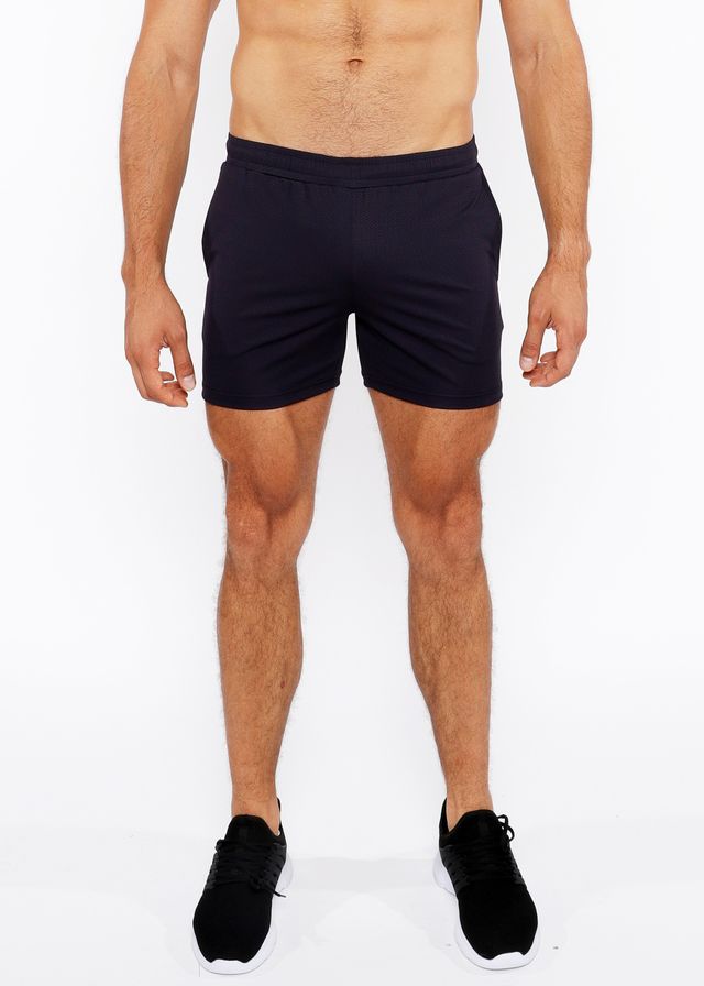 TEXTURED MESH STRETCH PERFORMANCE SHORTS - DealByEthan.gay loves ST33LE