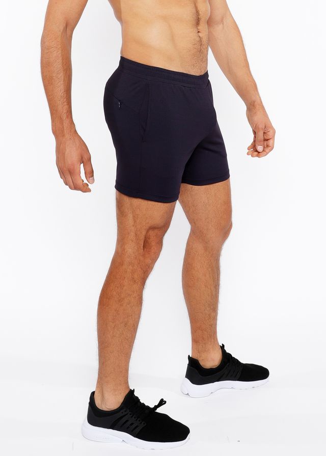 TEXTURED MESH STRETCH PERFORMANCE SHORTS - DealByEthan.gay loves ST33LE