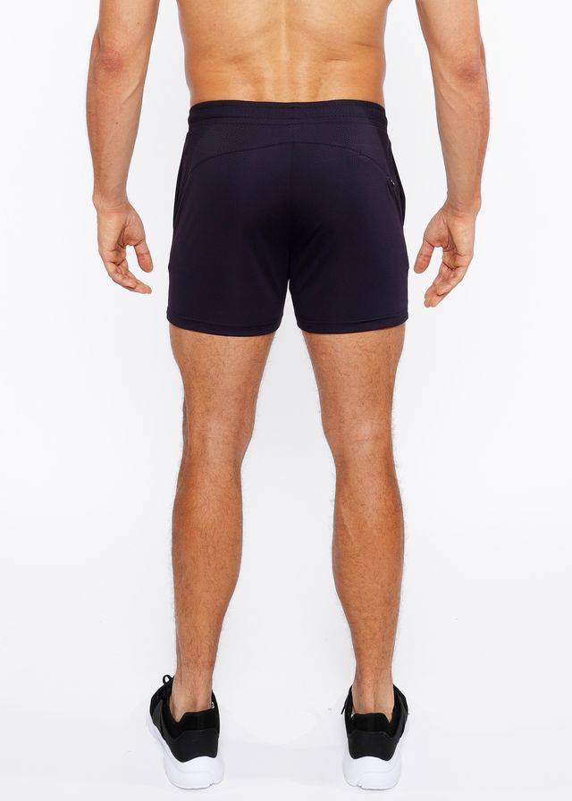 TEXTURED MESH STRETCH PERFORMANCE SHORTS - DealByEthan.gay loves ST33LE