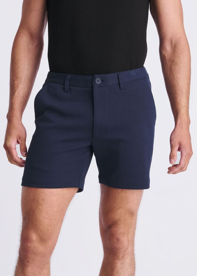 TEXTURED STRETCH KNIT CHINO SHORTS - DealByEthan.gay loves POSTMARC